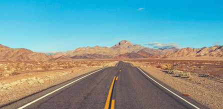 Death Valley_road